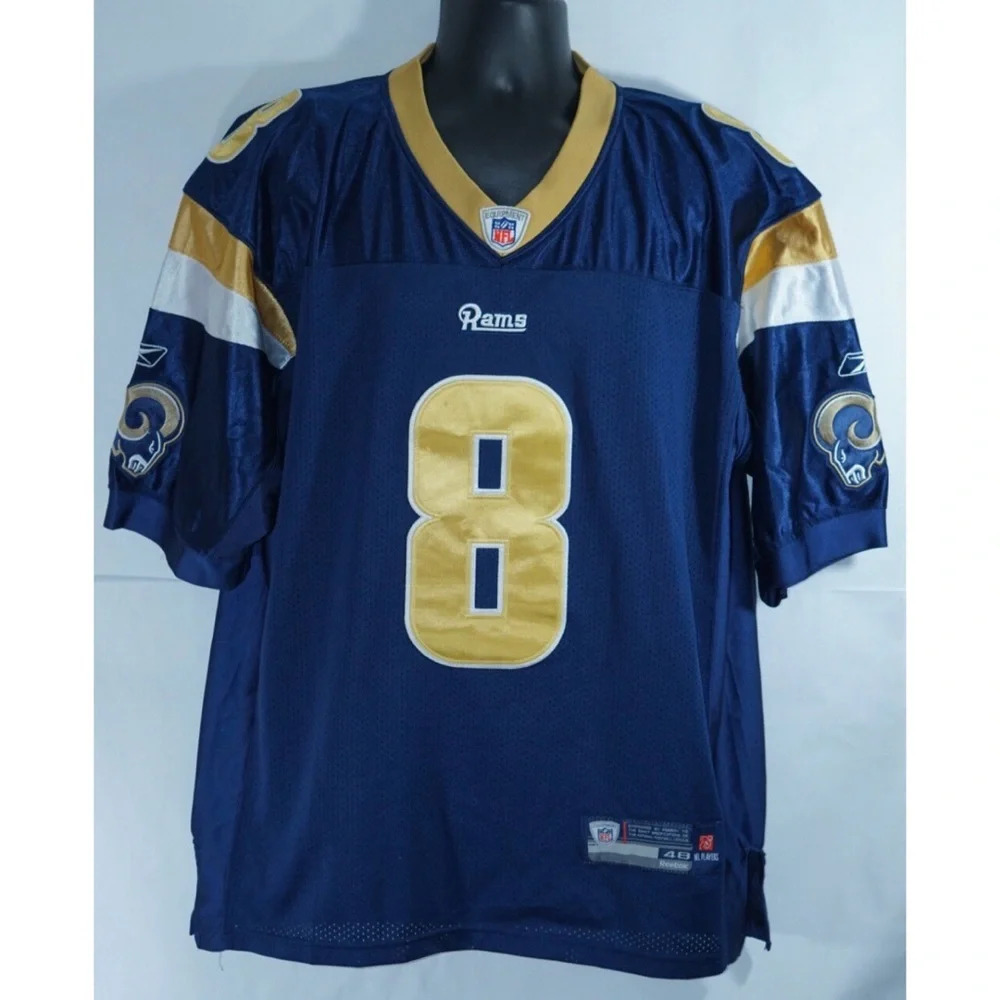 Sam Bradford St. Louis Rams Jersey Size 48 M - Picture 1 of 8